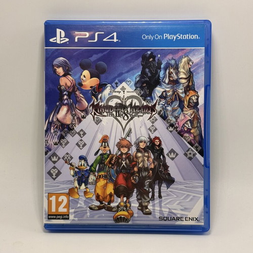 Kingdom Of Hearts 2.8 PS4 used action adventure game