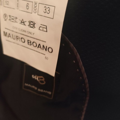 Mauro Boano men's jacket like new, blue, size L