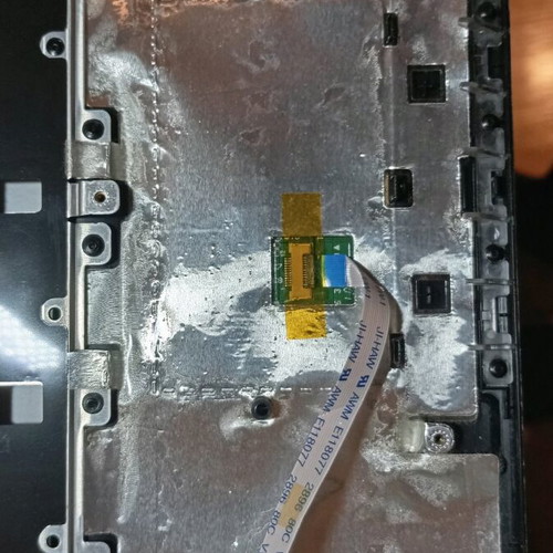 Asus X52F covers used with touchpad and speakers