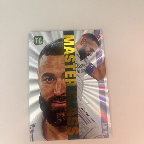 Benzema Master Class 2023 card new