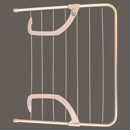Drying rack like new, large 62 x 55 cm for radiator or balcony