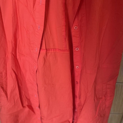 Iso shirt coral red like new