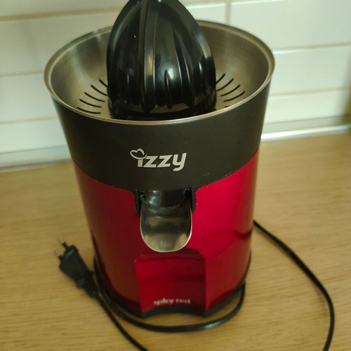 Izzy Electric Juicer IZ-6300 Spicy Red used