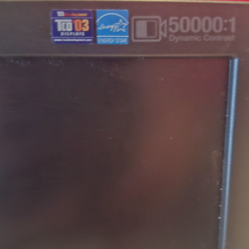 Samsung SyncMaster 943SN 19" LCD monitor used, with cables
