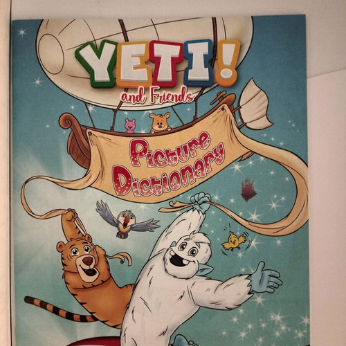Yeti and Friends Junior Pupil's Book new with picture dictionary