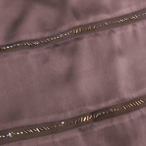 bcbg maxazria evening dress in a fitted midi line in brown (summer)