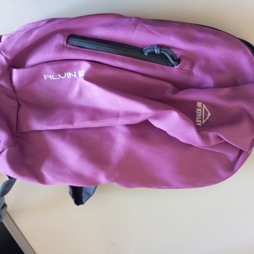 McKinley pink children's backpack used