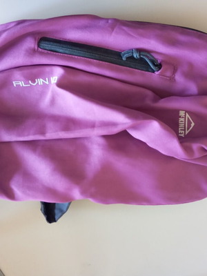 McKinley pink children's backpack used