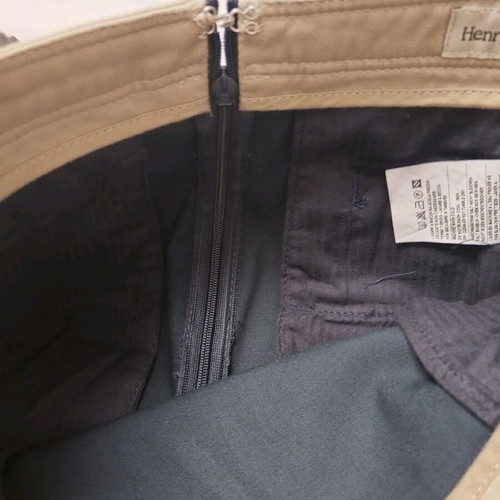 Henry Cottons cotton skirt like new, beige and blue, size XXL