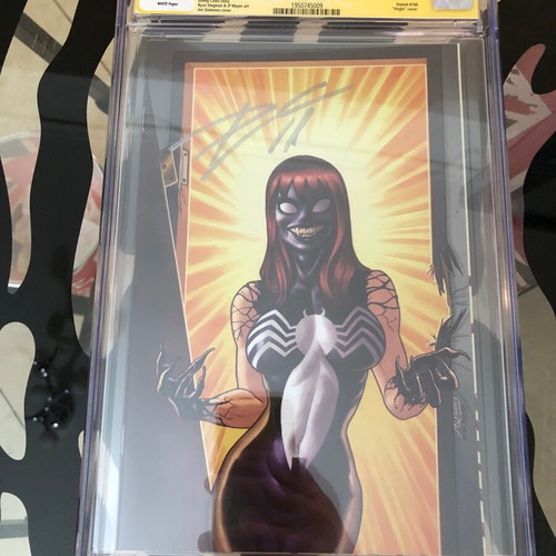 Venom 1 signed by Donny Cates, CGC graded 9.4, Marvel Comics
