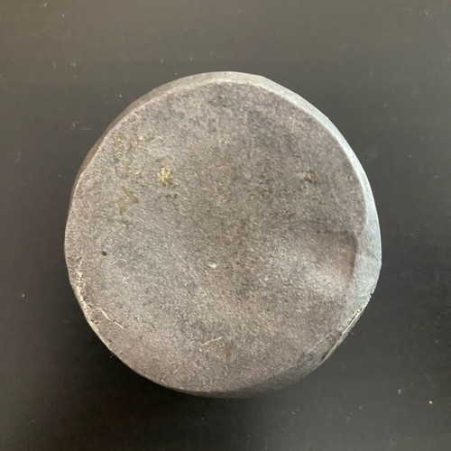 Ammonite paperweight like new