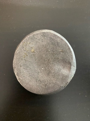 Ammonite paperweight like new