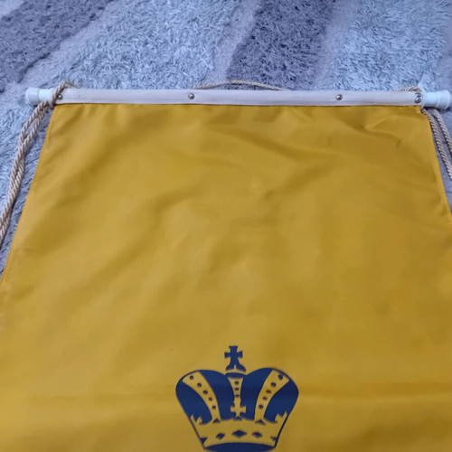 Banner with Byzantine double-headed eagle like new