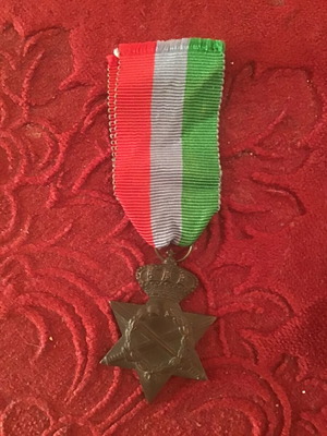 Μετάλλιο 1941-45 μεταχειρισμένο, Β. Αφρική, Ν. Αιγαίο, Ιταλία