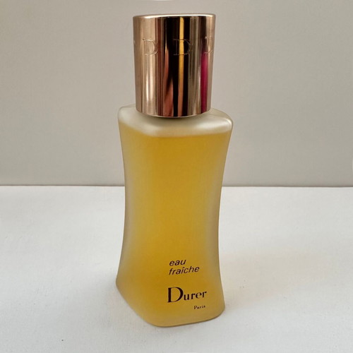 Durer Eau Fraîche used vintage perfume 56ml 1975