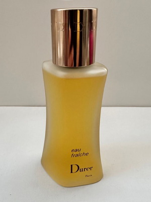 Durer Eau Fraîche used vintage perfume 56ml 1975