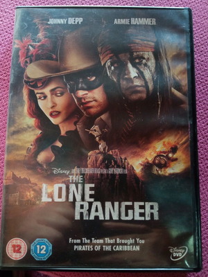 The Lone Ranger DVD like new, action adventure