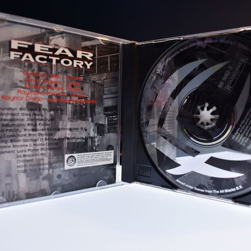 Fear Factory Fear Is The Mindkiller CD used, metal