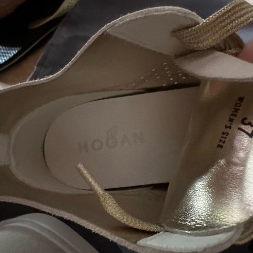 Hogan Rebel boots new, spring ice color size 37