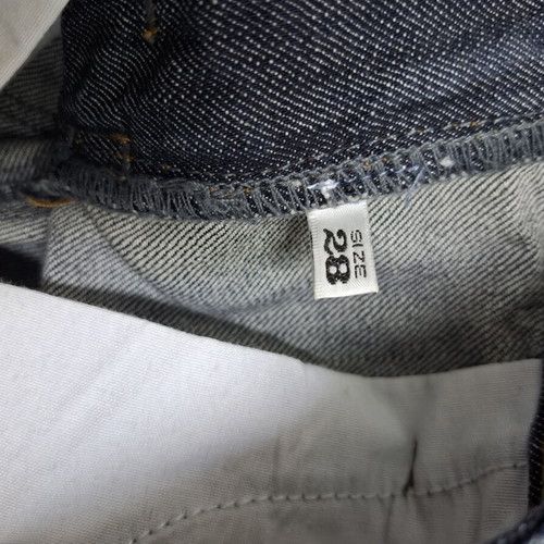 John Galliano jeans like new, size 28, blue with gold details