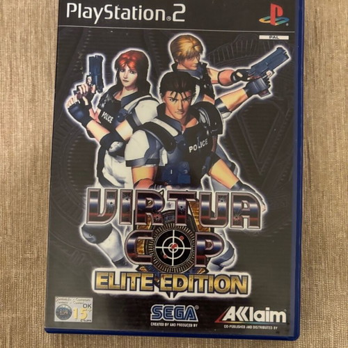Virtua Cop Elite Edition PlayStation 2 used English