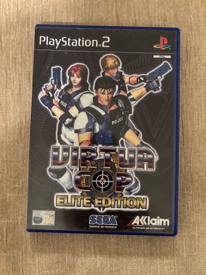 Virtua Cop Elite Edition PlayStation 2 used English