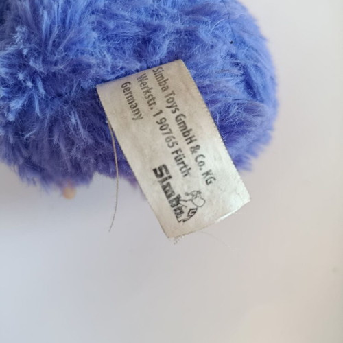 Simba Chin Chin stuffed animal used