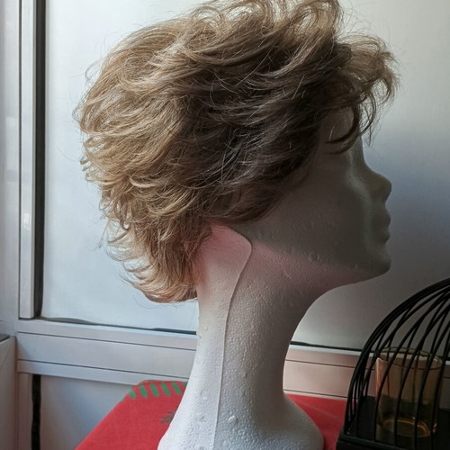 Wig natural hair like new with shampoo and cream
