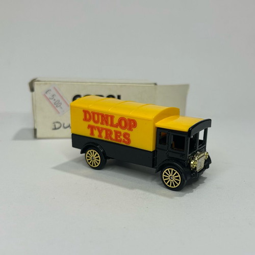 Corgi 1990 AEC Van Dunlop Tyres new