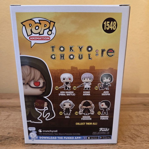 Funko Pop Animation Nishiki Nishio Special Edition new figure