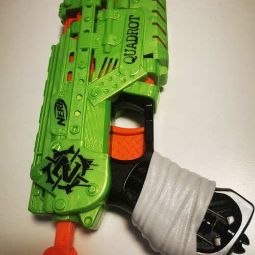 Nerf Quadtrot like new, functional