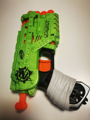 Nerf Quadtrot σαν καινούργιο, λειτουργικό