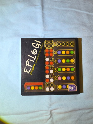 Doureios EPILOGI board game, color and position selection