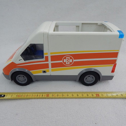 Playmobil toy car 2004 used, made in Germany, missing parts