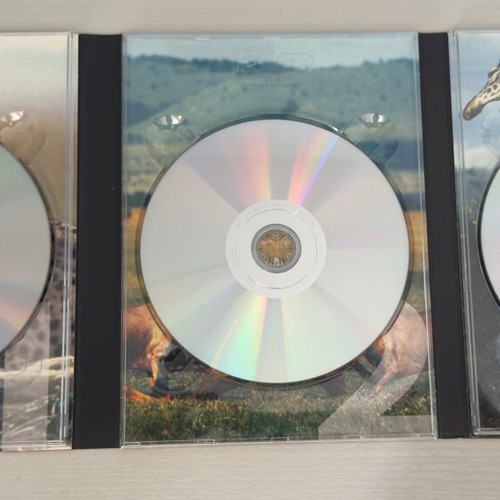 Trials of Life DVD set like new, dubbed, documentary, BBC