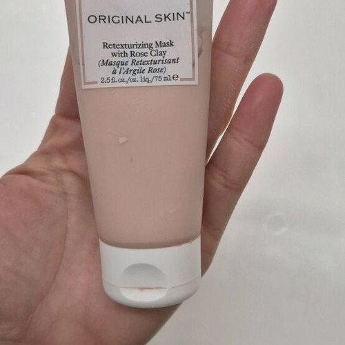 Origins Original Skin μάσκα προσώπου με ροζ άργιλο μεταχειρισμένη 75ml