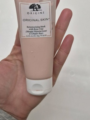 Origins Original Skin μάσκα προσώπου με ροζ άργιλο μεταχειρισμένη 75ml
