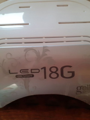Gelish Harmony 18G LED Light επαγγελματικό φουρνάκι νυχιών