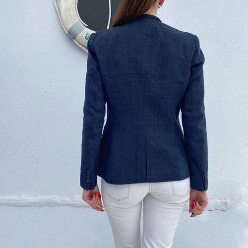 Zara blazer blue, size S/M, like new
