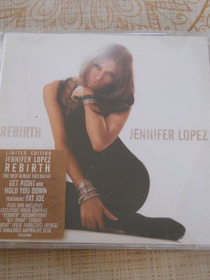 Jennifer Lopez Rebirth CD album used, pop