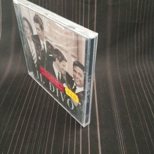 Il Divo sealed CD D7
