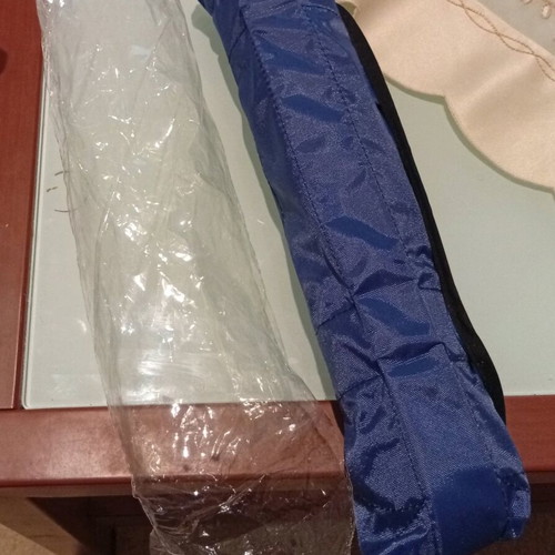Waterproof Shoe Covers blue, new, reusable