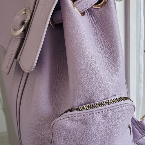 Love to Love backpack used, pink, leather