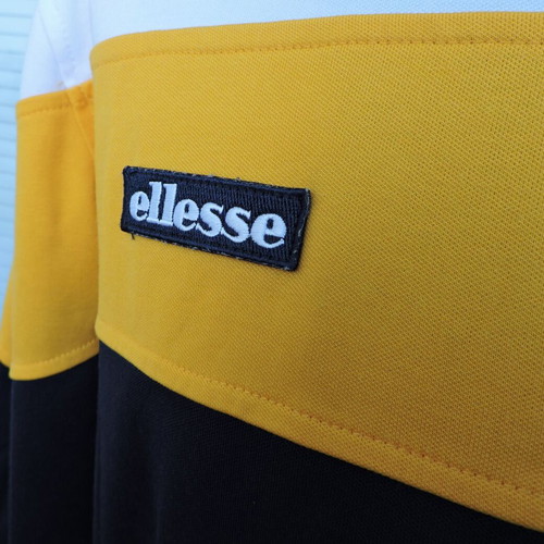 Ellesse Caprini men's sports track jacket long sleeve size S like new