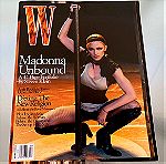 Περιοδικό W με τη Madonna στο εξώφυλλο