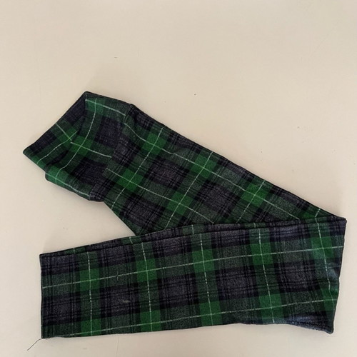Asos women's leggings used, two-tone check, size EU 36