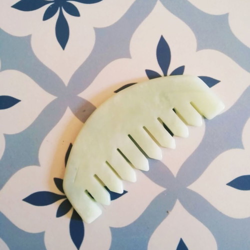 Gua Sha comb made of nephrite new
