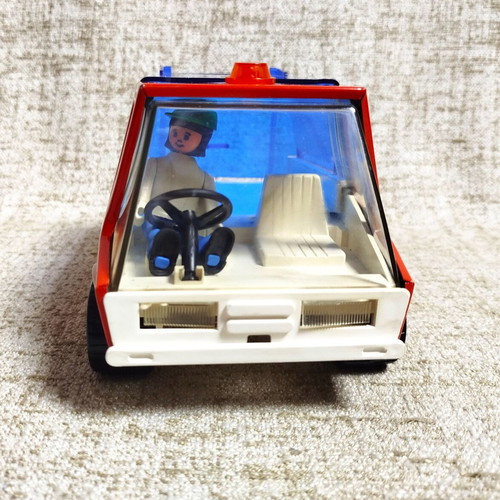 KIBI Atlas Trucks Greek toy new with box plastic and metal