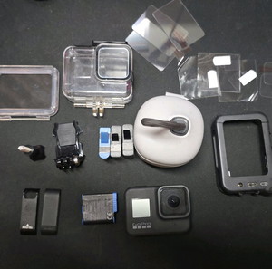 GoPro Hero 8 Black + Media Mod & Αξεσουάρ