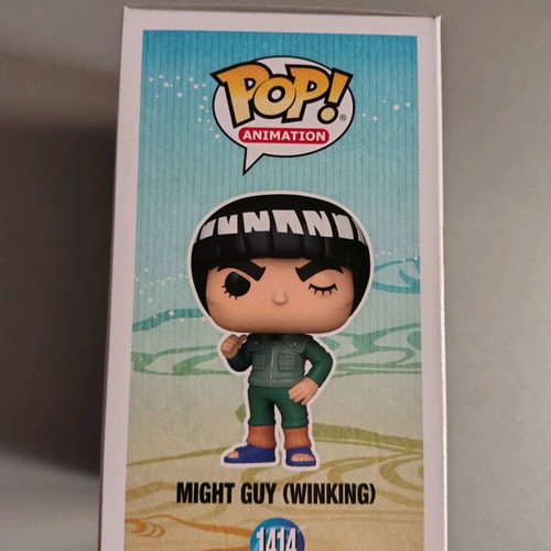 Funko Pop Might Guy 1414 Hot Topic exclusive new